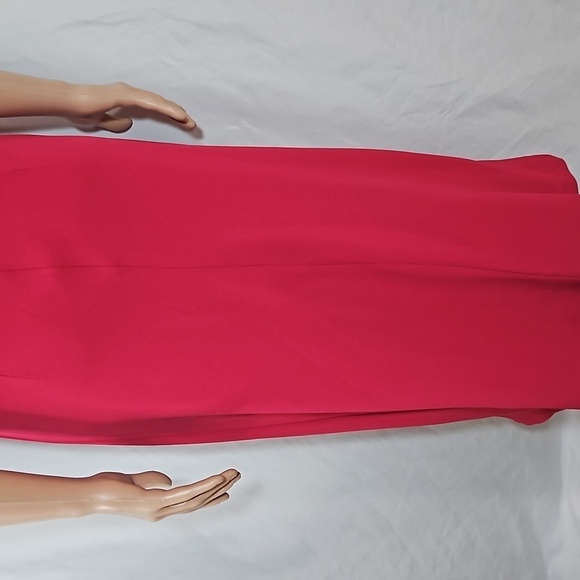 Evan Picone Formal Women's Dress Pink Mauve Sz 10 - Picture 6 of 7